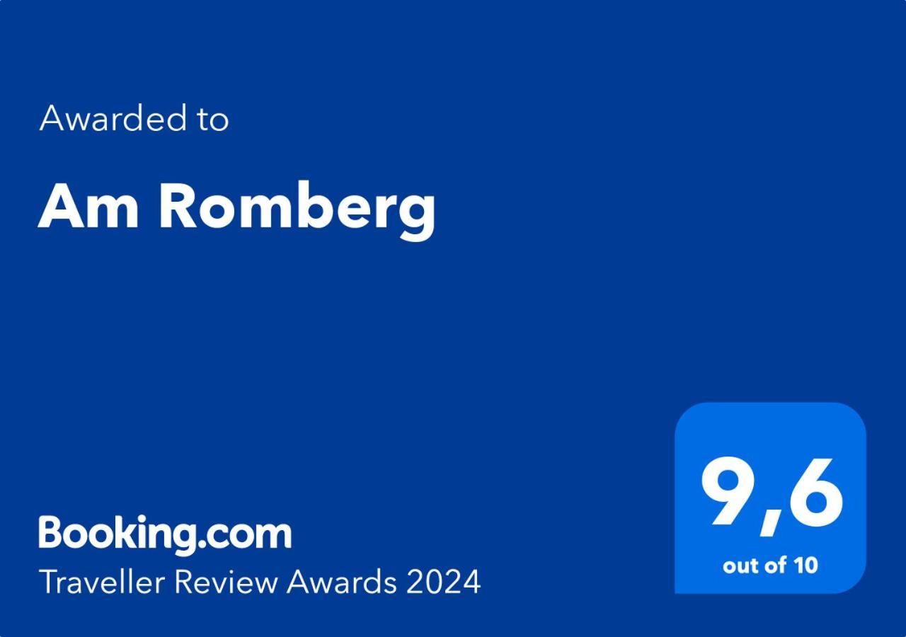 Am Romberg Apartment Dornbirn Bagian luar foto